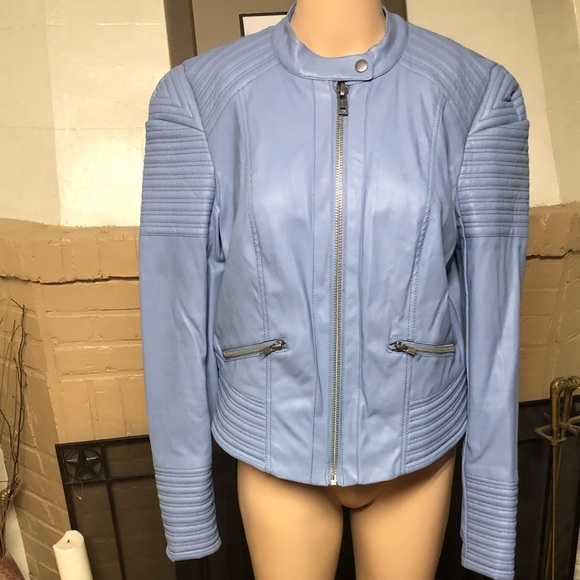 ASOS Leather Jacket - Picture 2 of 3